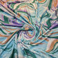 Marble Print ITY Fabric Dress Skirts Tops 58" width 2 way Stretch Material 58"