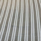 Grey White Stripe Cotton Jersey Stretch Knit T Shirt Baby Grow Dress Fabric 58"