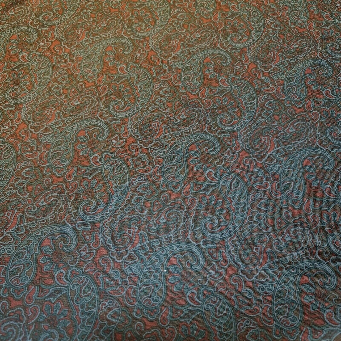 Paisley Mandala Print ITY Spandex Jersey Fabric Elastane Stretch Dress Meter 58"