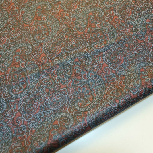 Paisley Mandala Print ITY Spandex Jersey Stoff Elasthan Stretch Kleid Meter 58"