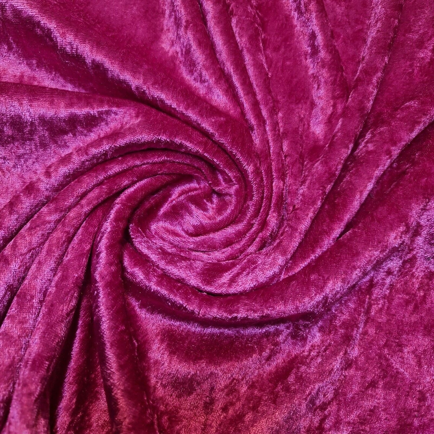 Premium Crushed Velvet Fabric Craft Stretch Velour Material 150cm Extra Wide Ep