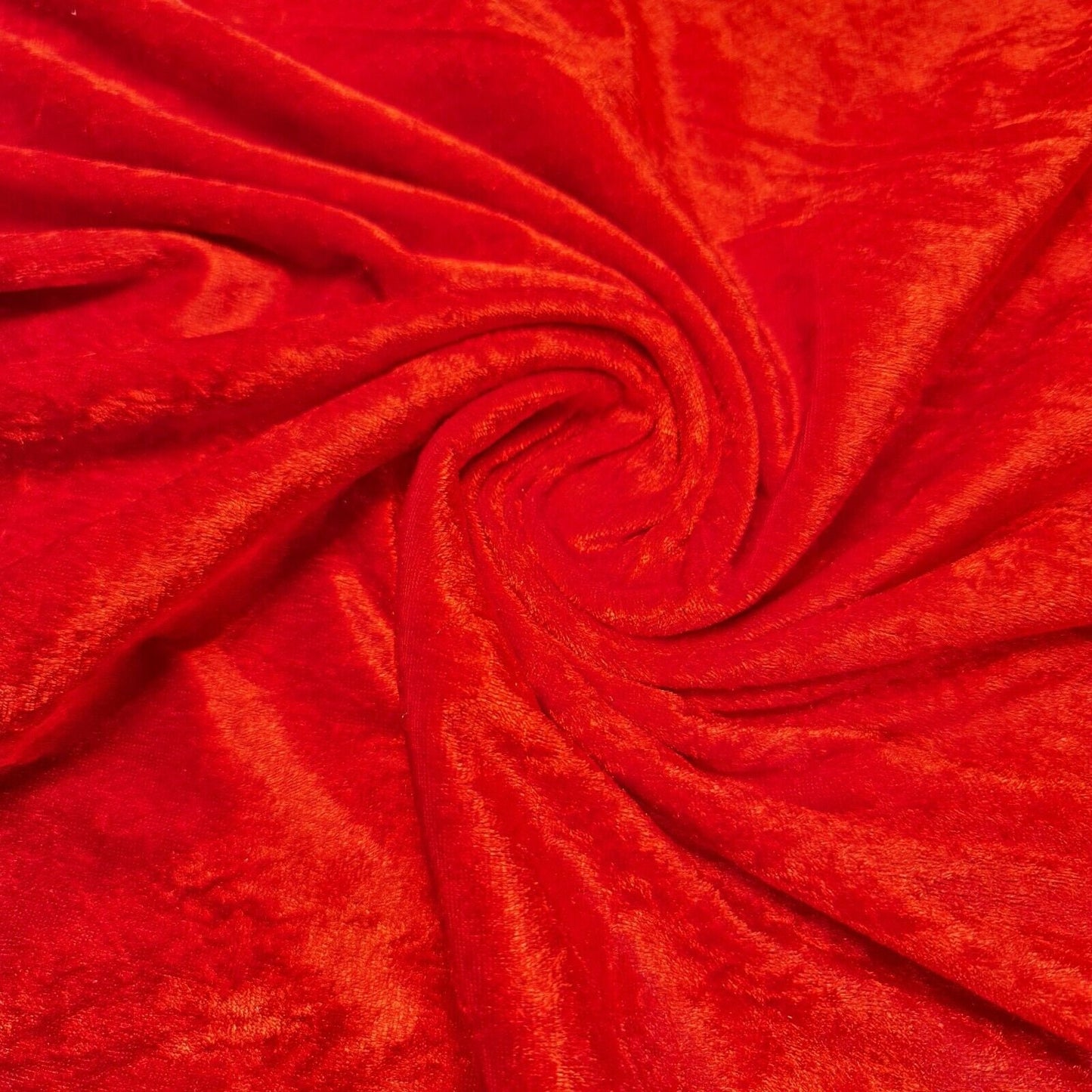 Premium Crushed Velvet Fabric Craft Stretch Velour Material 150cm Extra Wide Ep