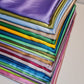 Plain Silky Satin Fabric 50+ Colours Dress Craft Wedding Crepe Back Material 58"  (Turquoise)