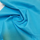 Plain 100% Cotton Voile Rubia Lining Turban Dastaar Curtain Fabric (90cm Wide) - Turquoise