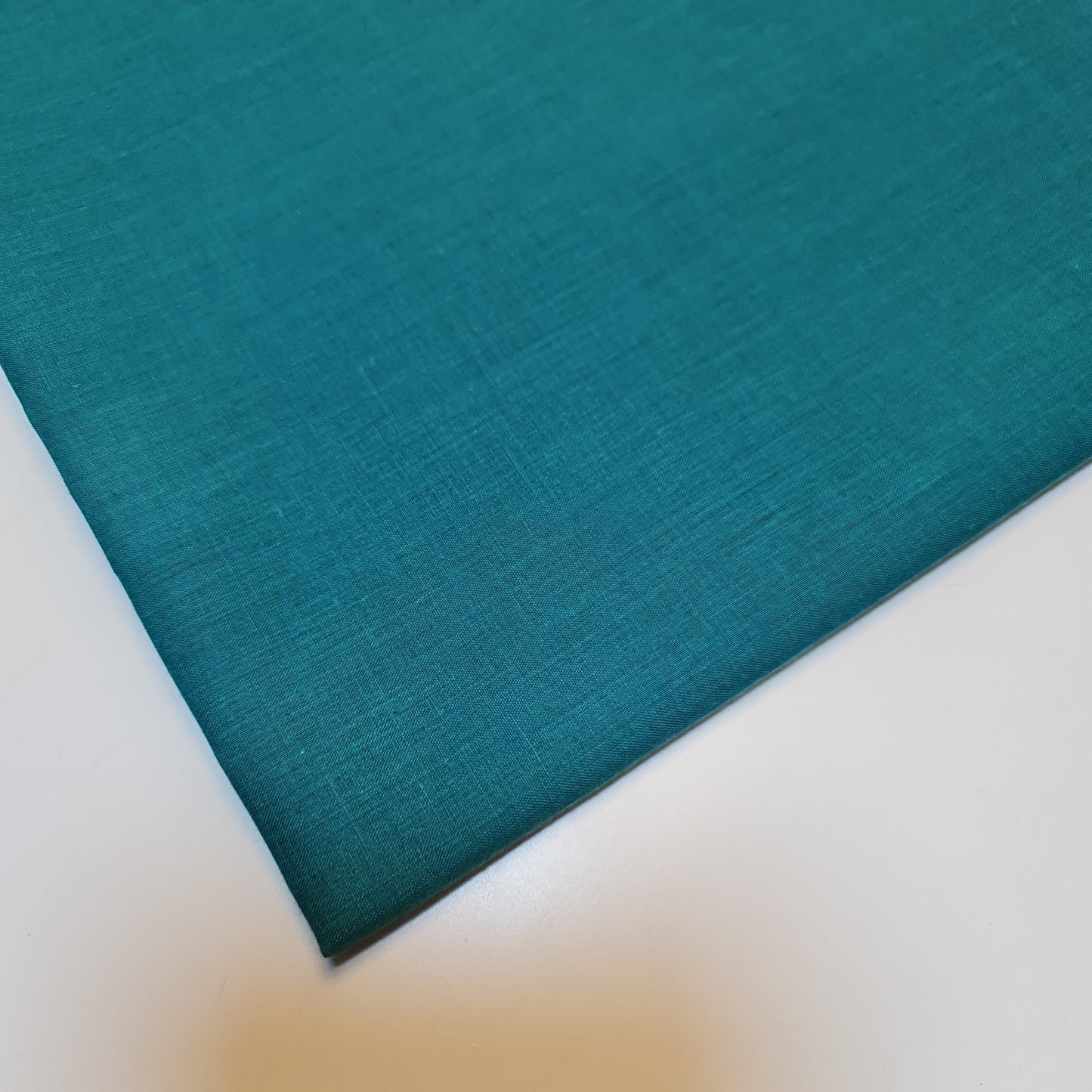 Plain 100% Cotton Voile Rubia Lining Turban Dastaar Curtain Fabric (90cm Wide) - Jade