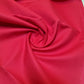 Plain 100% Cotton Voile Rubia Lining Turban Dastaar Curtain Fabric (90cm Wide) - Cerise