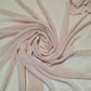 Chiffon Sheer Fabric Plain Soft Polyester Wedding Arch Dress Craft Material 44" (Nude)