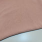 Chiffon Sheer Fabric Plain Soft Polyester Wedding Arch Dress Craft Material 44" (Nude)