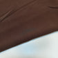 Chiffon Sheer Fabric Plain Soft Polyester Wedding Arch Dress Craft Material 44" (Chocolate)