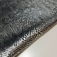 Silver Black Snake Skin Viscose Jersey Fabric Stretch Kids Animal Print 58"