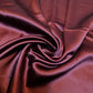 Glossy Charmeuse Silk Satin Bridal Dress Polyester Lining Craft Fabric 44" Meter