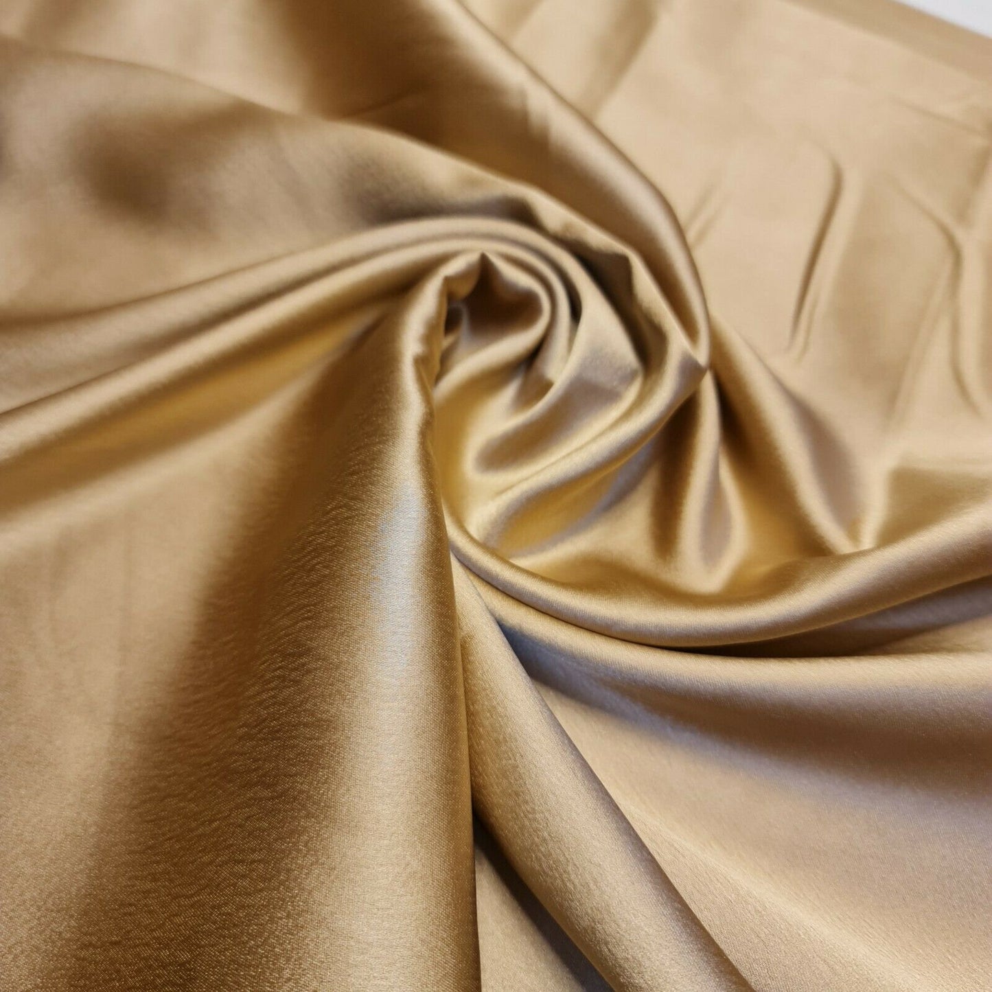 Glossy Charmeuse Silk Satin Bridal Dress Polyester Lining Craft Fabric 44" Meter