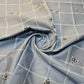 100% Cotton Drill Twill Fabric Aztec Print Checks Craft Dress Apron Material 58" Meter