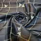 100% Cotton Drill Twill Fabric Aztec Print Checks Craft Dress Apron Material 58" Meter