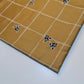 100% Cotton Drill Twill Fabric Aztec Print Checks Craft Dress Apron Material 58" Meter