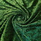 Premium Crushed Velvet Fabric Craft Stretch Velour Material 150cm Extra Wide Ep