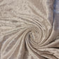 Premium Crushed Velvet Fabric Craft Stretch Velour Material 150cm Extra Wide Ep