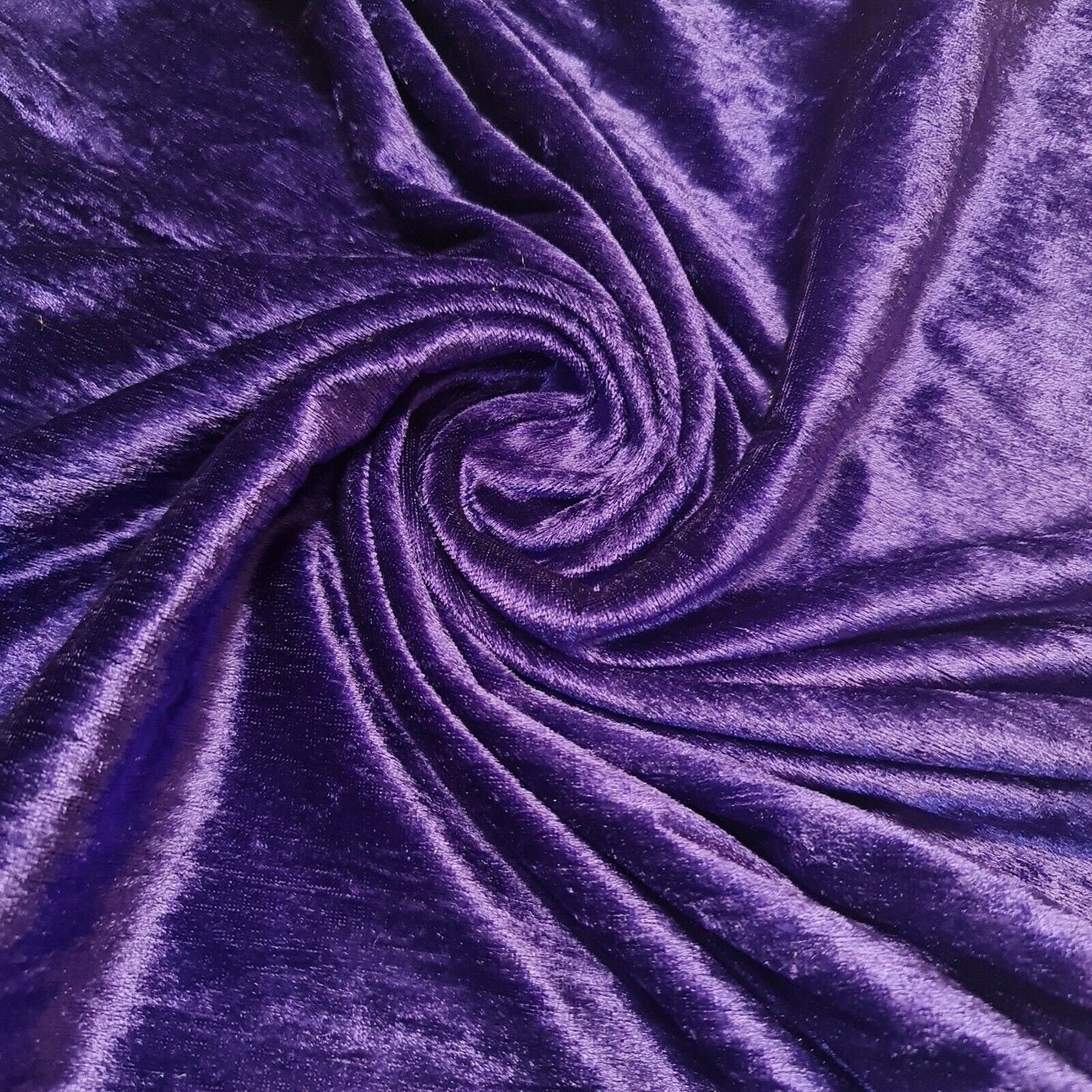 Premium Crushed Velvet Fabric Craft Stretch Velour Material 150cm Extra Wide Ep