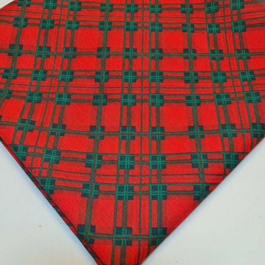 Weihnachtsstoff, XMAS-Drucke und einfarbiger Polycotton-Stoff, Popeline, Kostümfutter