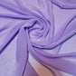 Sheer Poly Crepe Chiffon Fabric Semi-Transparent Drape Dress Craft Material 44"