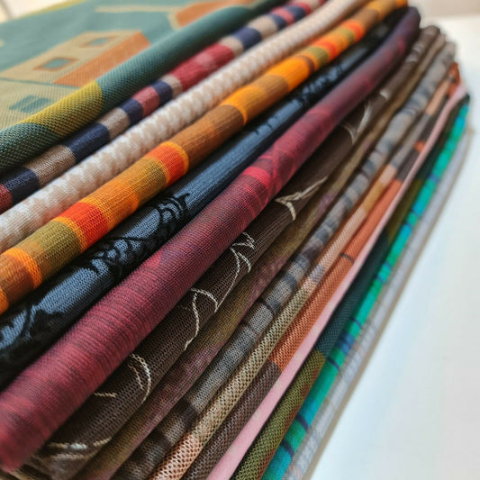 Power Net Stoff Premium Druck transparent 4-Wege-Stretch Mesh Futter Kleid Material 58'' pro Meter