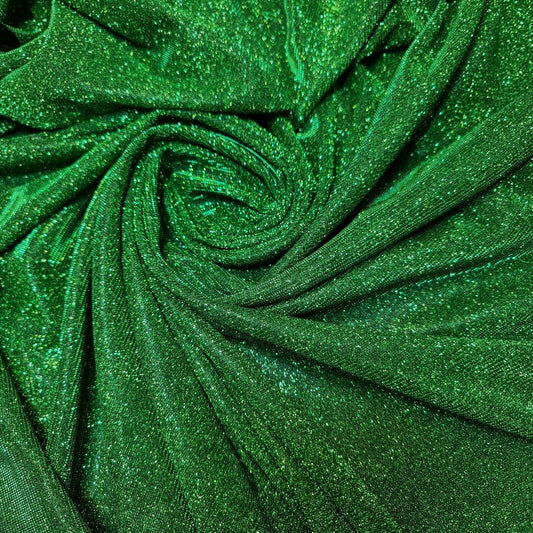 Schimmernder, glänzender Stretch-Glitzer-Nylonstoff für Hintergrund und Tischdekoration, Mondlicht, 147,3 cm