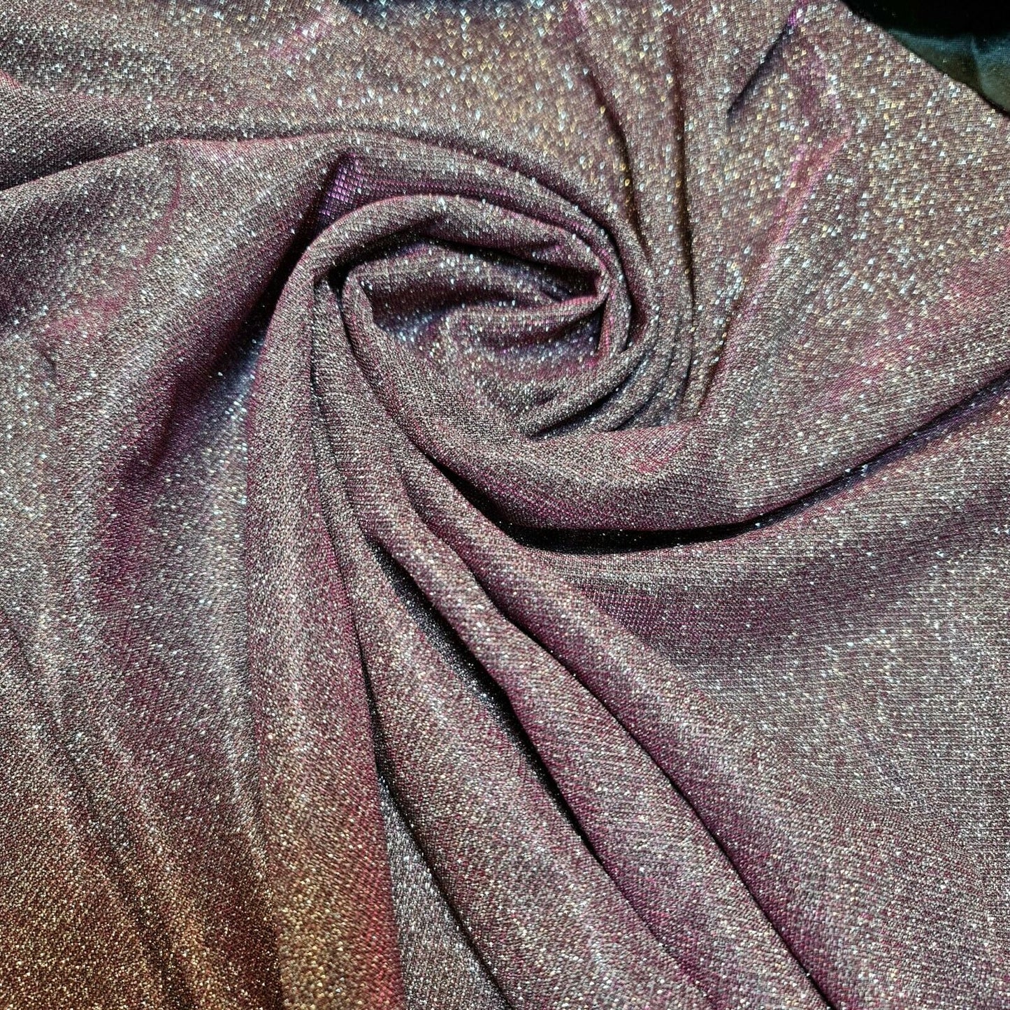 Shimmer Moonlight Shiny Stretch Glitter Nylon Backdrop Table Decor Fabric 58"