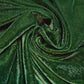 3 Crown Triple Velvet Fabric Non Stretch Dress Craft Wedding Decor Furnish 44"