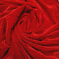 3 Crown Triple Velvet Fabric Non Stretch Dress Craft Wedding Decor Furnish 44"