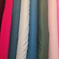 57 Colors Plain Scuba / Crepe Jersey Stretch Spandex Dress Fabric Material 58" W