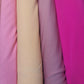 57 Colors Plain Scuba / Crepe Jersey Stretch Spandex Dress Fabric Material 58" W