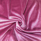 Plain Velvet Quality Soft Velour Premium Stretch Dress Fabric Material 58" Wide