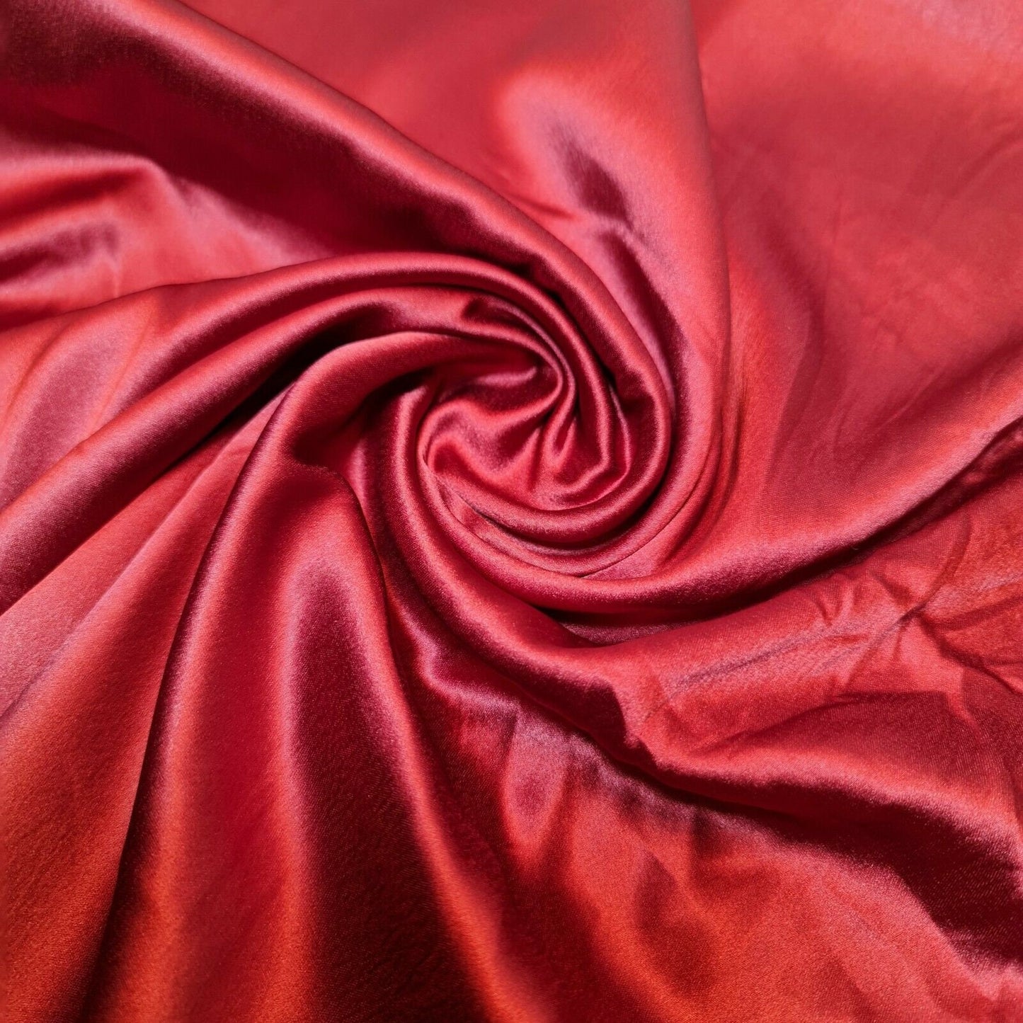 Glossy Charmeuse Silk Satin Bridal Dress Polyester Lining Craft Fabric 44" Meter