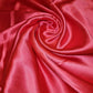 Glossy Charmeuse Silk Satin Bridal Dress Polyester Lining Craft Fabric 44" Meter