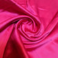 Glossy Charmeuse Silk Satin Bridal Dress Polyester Lining Craft Fabric 44" Meter