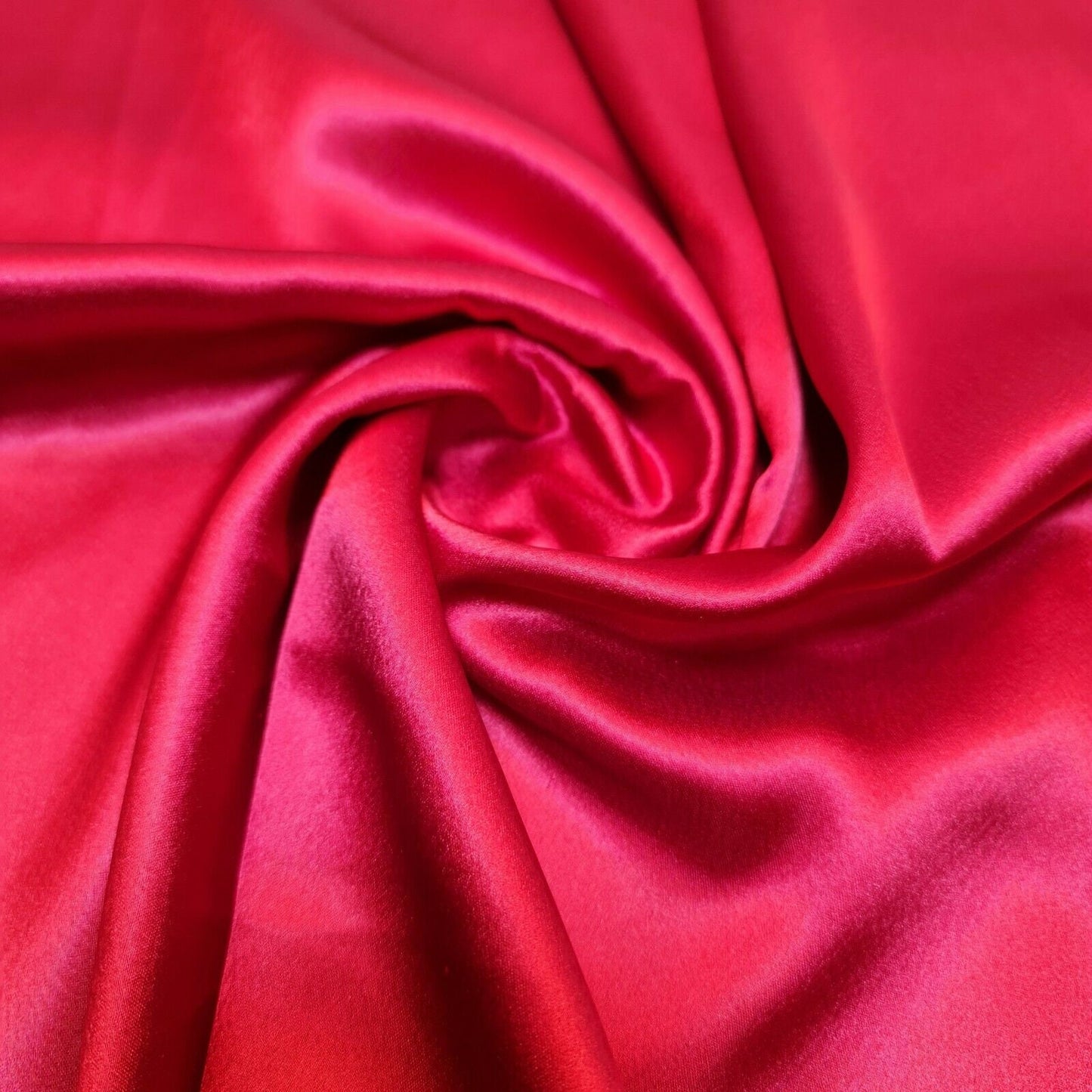 Glossy Charmeuse Silk Satin Bridal Dress Polyester Lining Craft Fabric 44" Meter