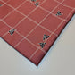 100% Cotton Drill Twill Fabric Aztec Print Checks Craft Dress Apron Material 58" Meter