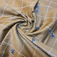 100% Cotton Drill Twill Fabric Aztec Print Checks Craft Dress Apron Material 58" Meter
