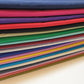 Plain 100% Cotton Fabric Material Pre Cuts Quilting Metre 50 Colours 44"