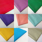 Plain 100% Cotton Fabric Material Pre Cuts Quilting Metre 50 Colours 44"