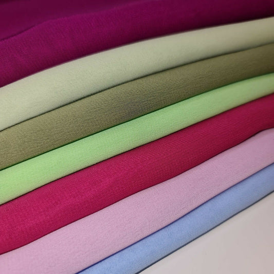 Transparenter Poly-Crêpe-Chiffon-Stoff, halbtransparent, für drapierte Kleider, Bastelmaterial, 111,8 cm