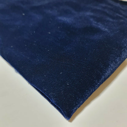 3 Kronen, dreifacher Samtstoff, nicht dehnbar, für Kleider, Bastelarbeiten, Hochzeitsdekoration, 111,8 cm