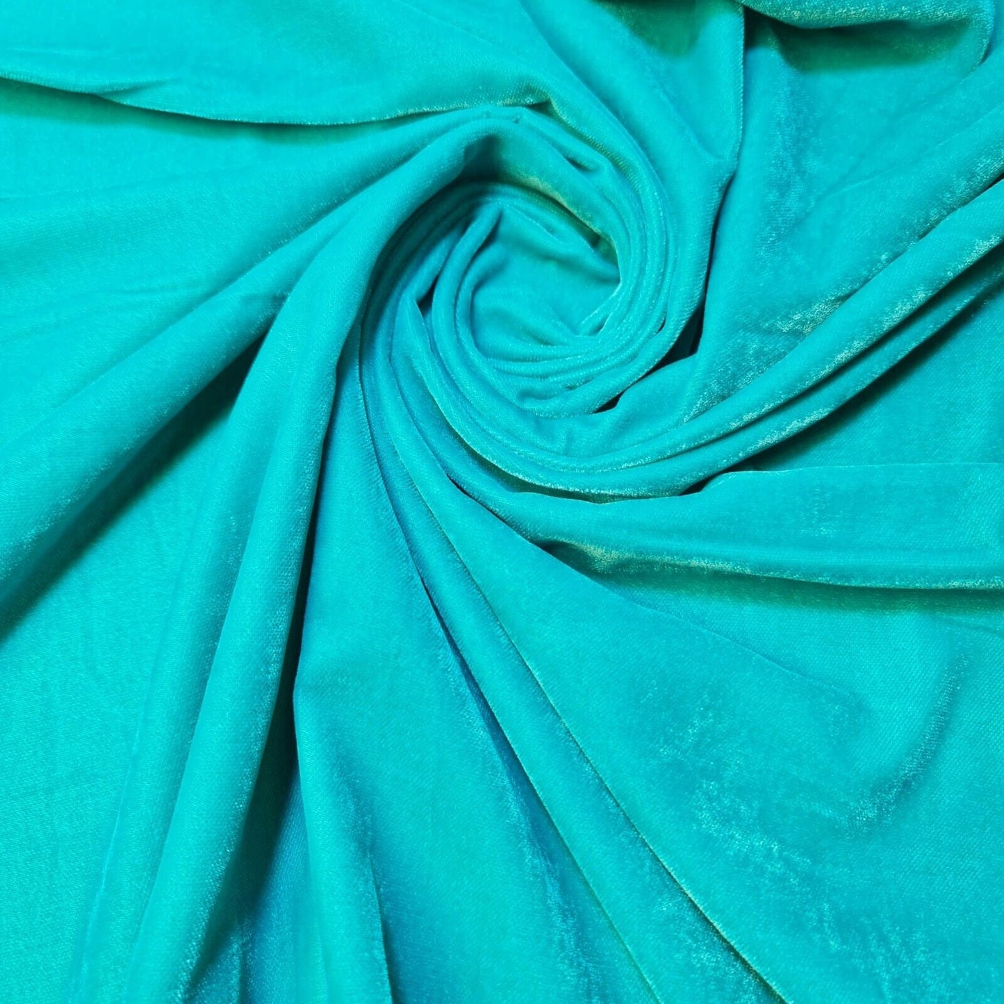 3 Crown Triple Velvet Fabric Non Stretch Dress Craft Wedding Decor Furnish 44"