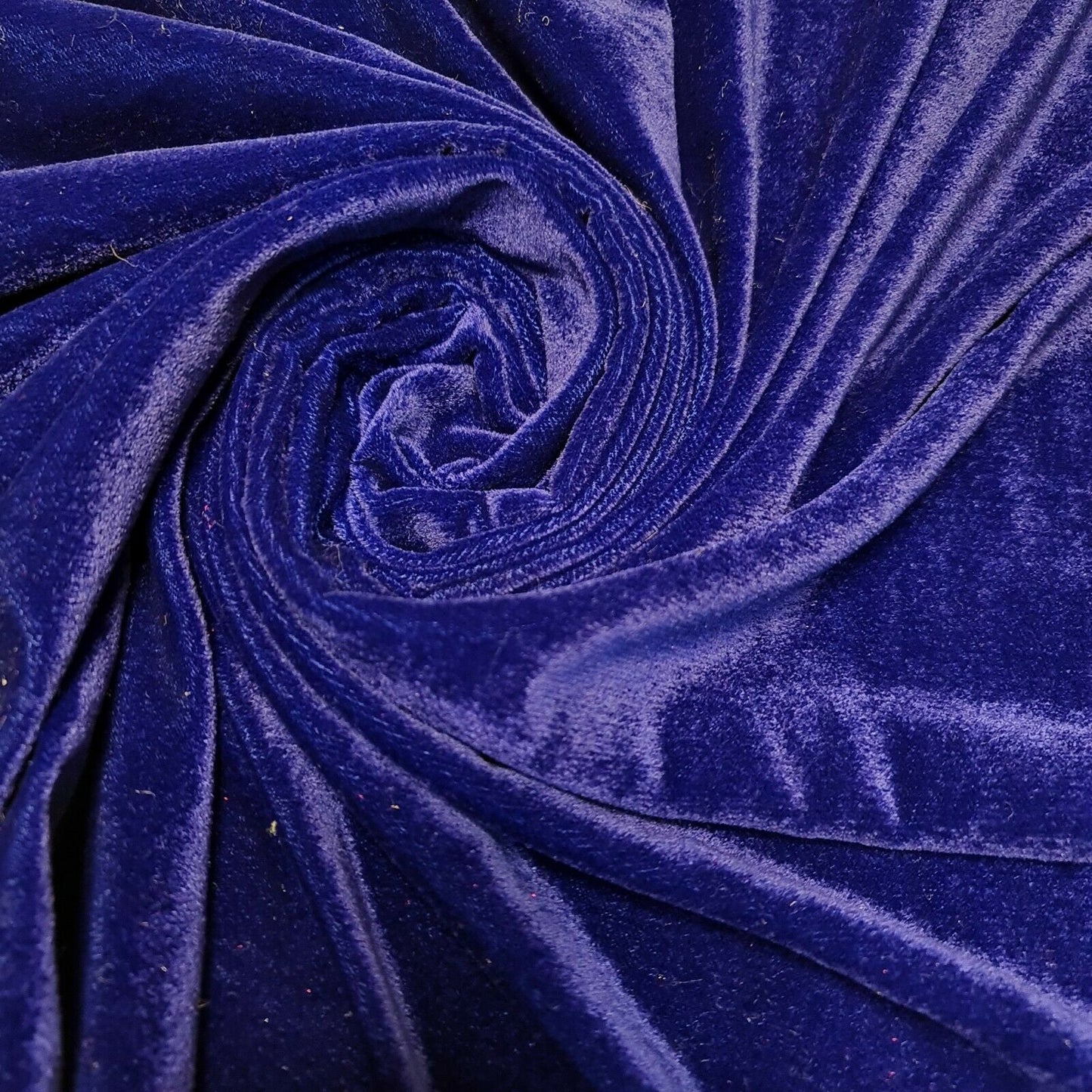 3 Crown Triple Velvet Fabric Non Stretch Dress Craft Wedding Decor Furnish 44"
