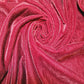 3 Crown Triple Velvet Fabric Non Stretch Dress Craft Wedding Decor Furnish 44"