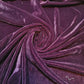 3 Crown Triple Velvet Fabric Non Stretch Dress Craft Wedding Decor Furnish 44"