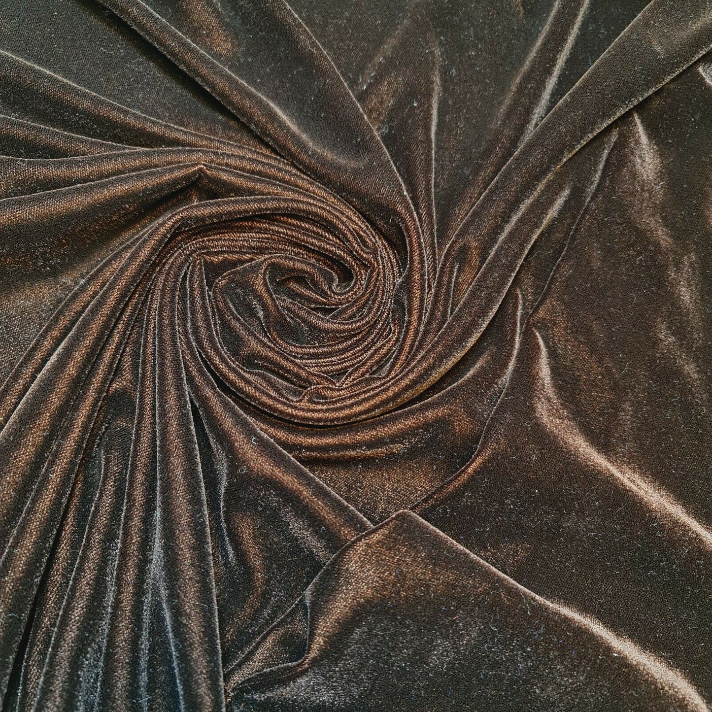 3 Crown Triple Velvet Fabric Non Stretch Dress Craft Wedding Decor Furnish 44"