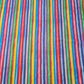 Rainbow Stripe Fabric 100% Cotton Jersey Stretch PRIDE Multi Colour Material 58"