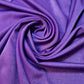 Purple Faux Plain Suede Suedette Dress Craft Soft Fabric Material 58" By Meter