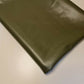 Khaki Green Leather Look Matt PVC Spandex Latex Stretch Dress/Craft Fabric 58"